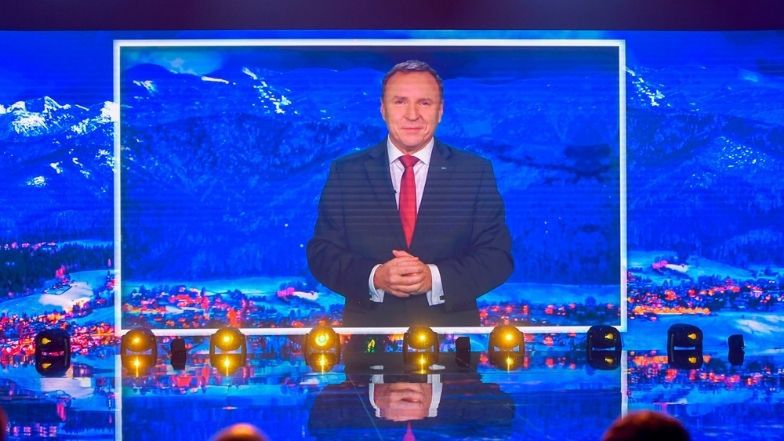 Konferencja "Sylwestra Marzeń z Dwójką"