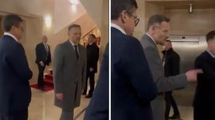 Prezydent Nawrocki w środku TK. "Nie jesteście sędziami"