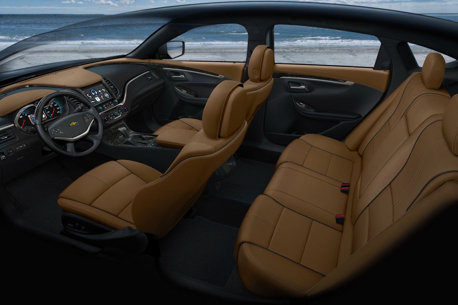 The all new 2014 Chevrolet Impala set to make a statement at New York Auto Show when it is unveiled on April 4th. (04/04/2012)