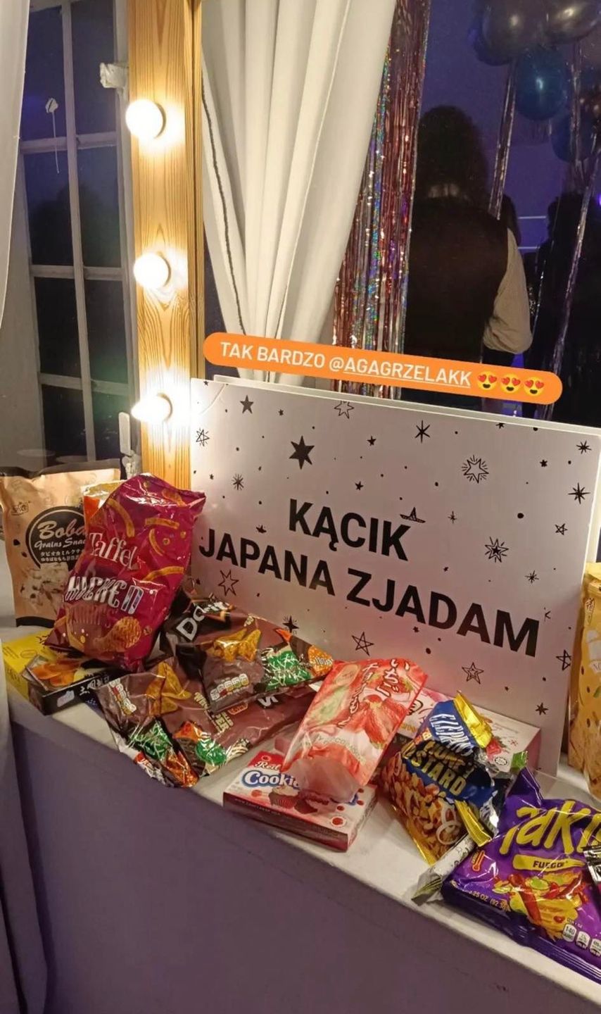34. urodziny Agi Grzelak