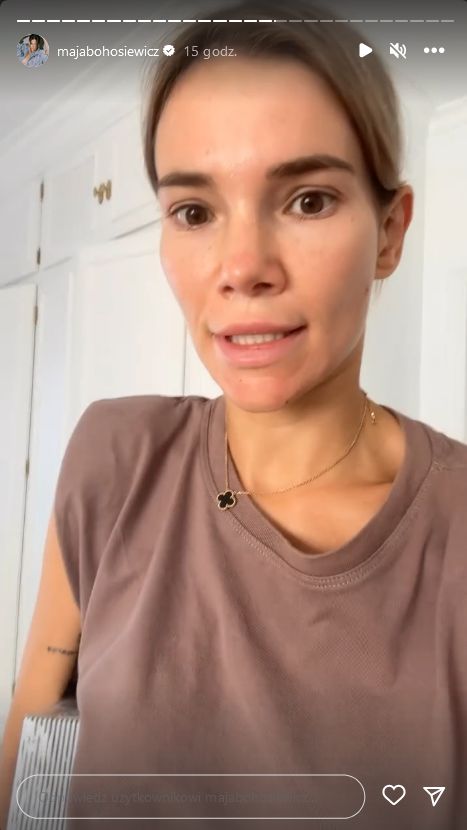 Maja Bohosiewicz relacjonuje remont hiszpańskiego gniazdka