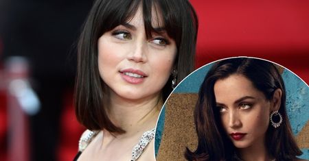 Ana de Armas na plakacie do filmu o Bondzie i na premierze hitu. Wygląda zupełnie inaczej