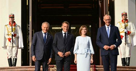 Tusk w Mołdawii. Mówił o rozszerzeniu Unii Europejskiej