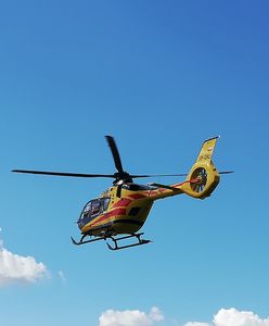 Świętochłowice. Atak nożownika. Wezwano helikopter LPR