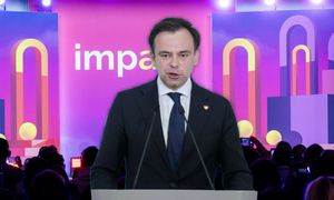 Polska "w TOP3 UE to cel" rządu. Co z progiem podatkowym? Domański jasno na Impact'26