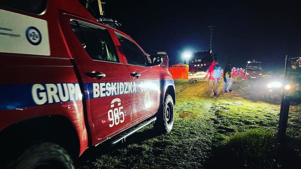 Służby znalazły ciało zaginionego mężczyzny 