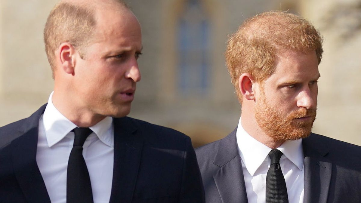 Książę William i książę Harry