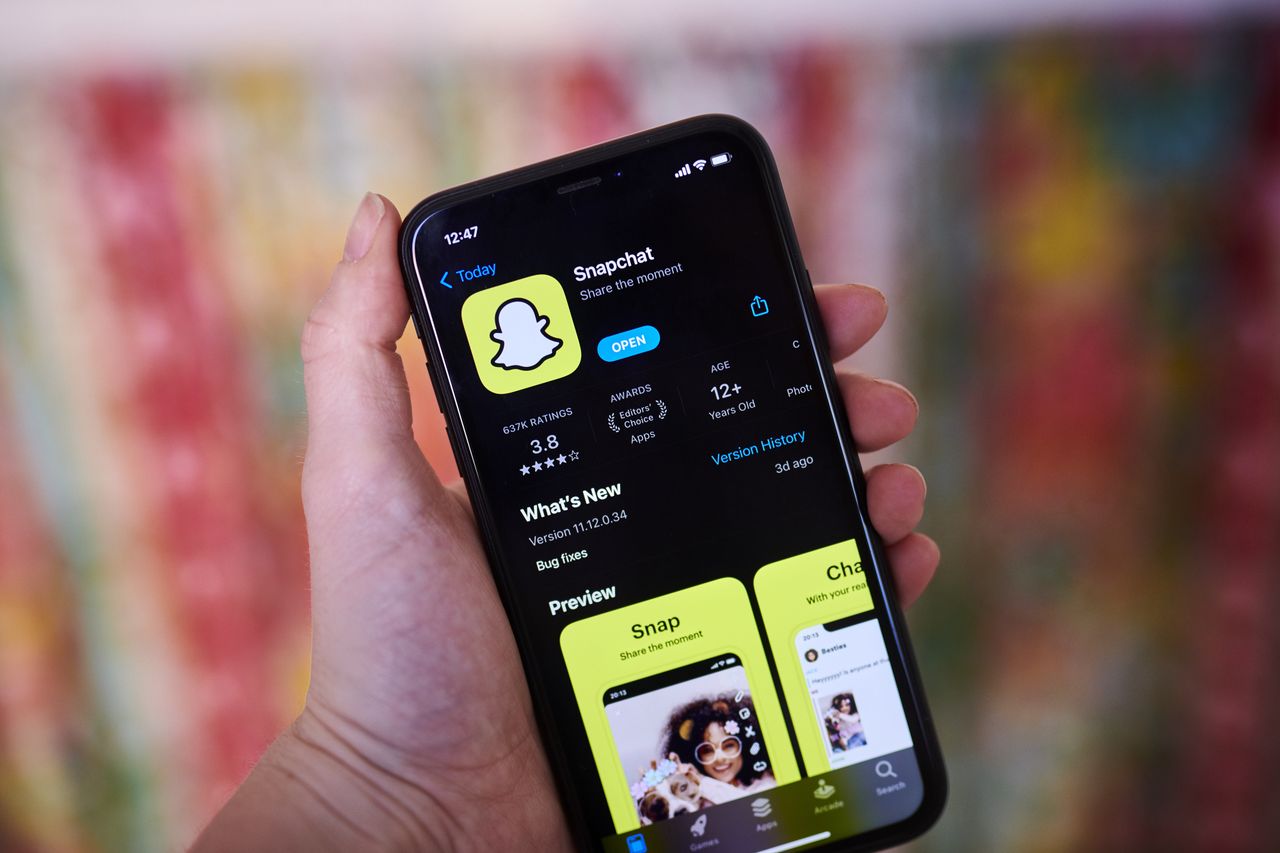 Snapchat usuwa znany filtr