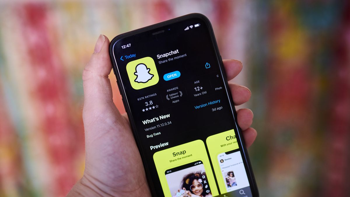 Snapchat usuwa popularny filtr