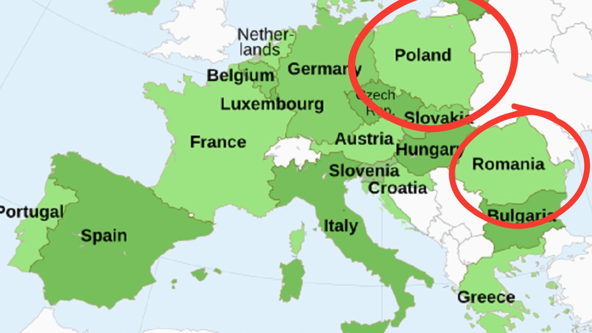 W tym zestawieniu wyprzedza nas tylko Rumunia