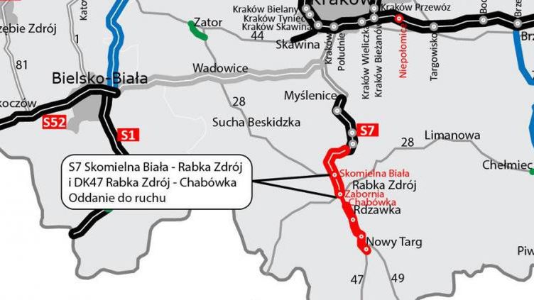 Opóźnienie na zakopiance.