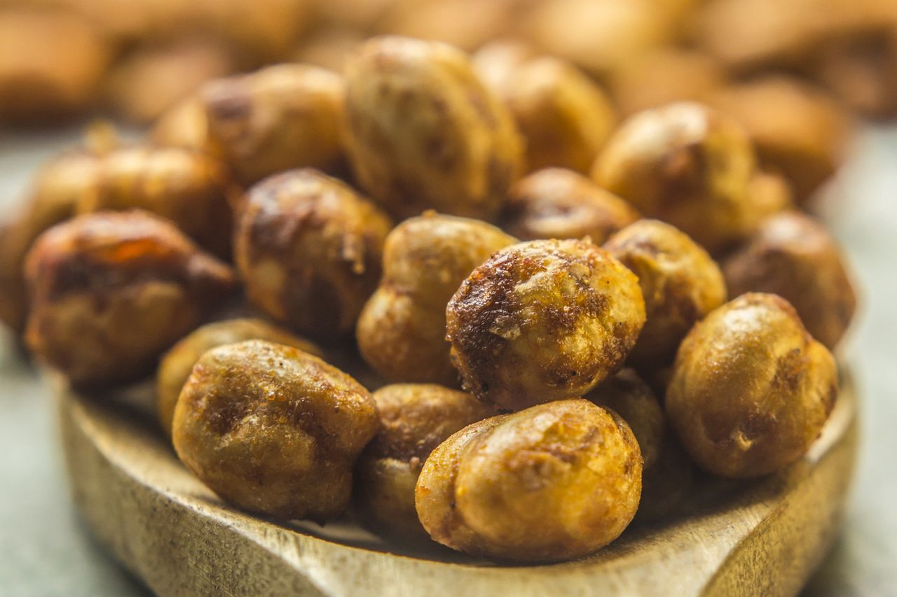 Chickpeas are incredibly healthy.