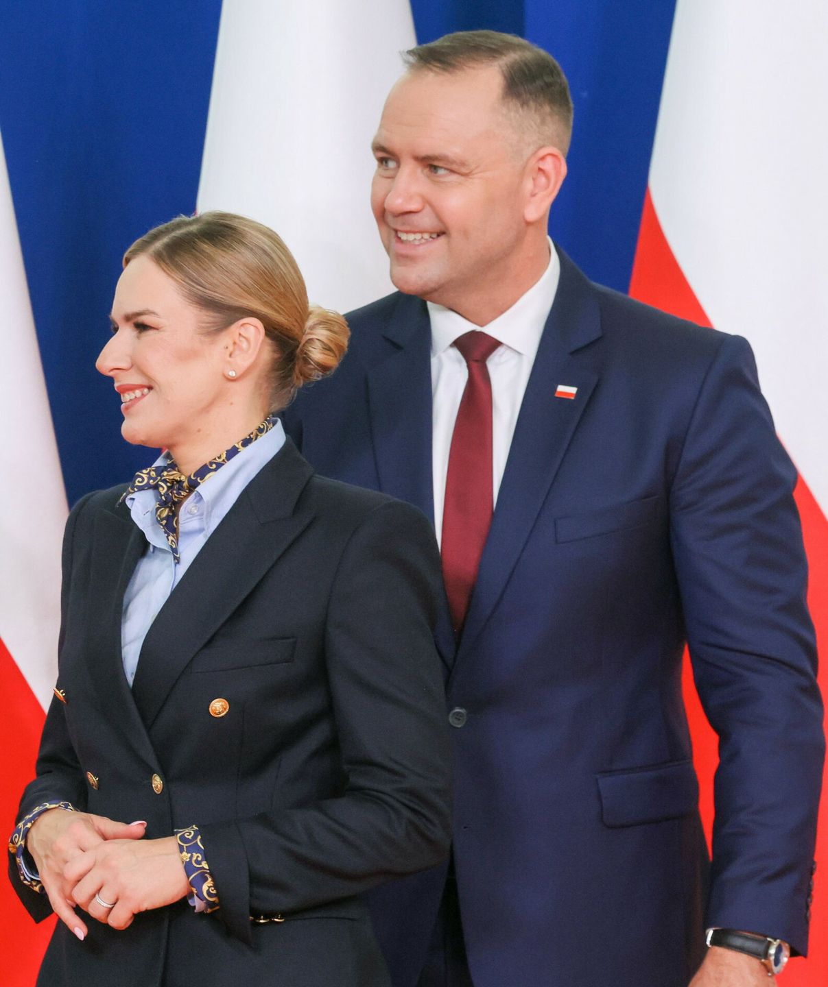 Para prezydencka na inauguracji roku szkolnego 