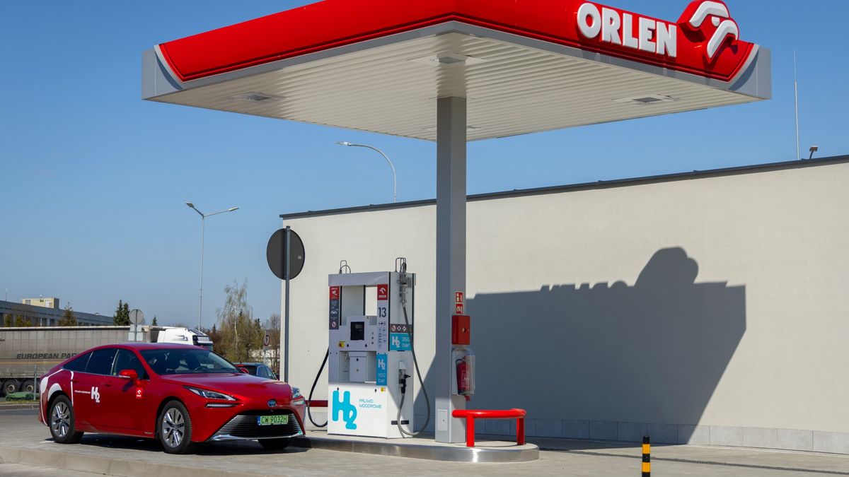 ORLEN otworzył stację wodorową w Gorzowie 