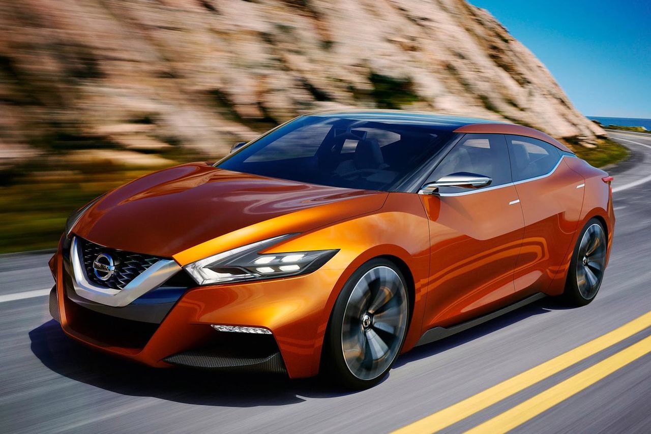 Nissan Sport Sedan Concept – Maxima niedalekiej przyszłości [wideo]