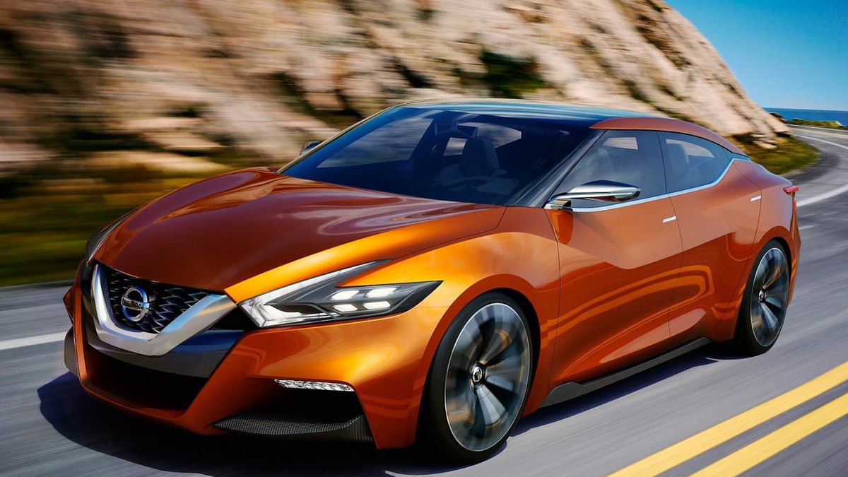 Nissan Sport Sedan Concept