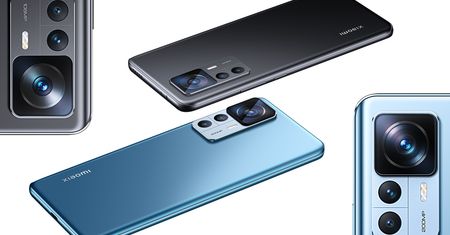 Xiaomi 12T Pro dorobił się 200 Mpix aparatu. Jest też tańszy Xiaomi 12T. Premiera, cena i specyfikacja