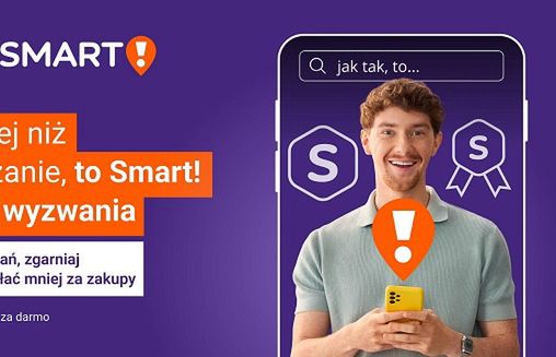 Allegro reklamą przekonuje do korzyści ze Smarta