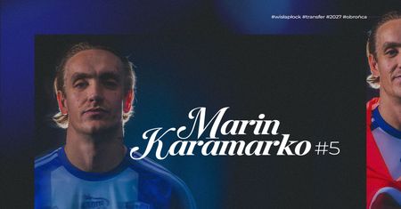 Poważna kontuzja obrońcy Wisły Płock. Marin Karamarko wypada do końca sezonu