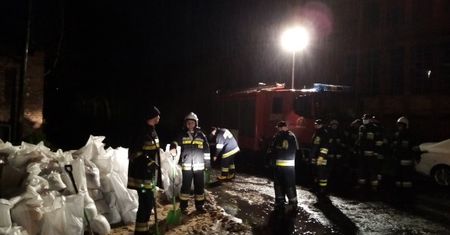 Oława. Powódź zagraża miastu. Fala kulminacyjna spodziewana w niedzielę rano