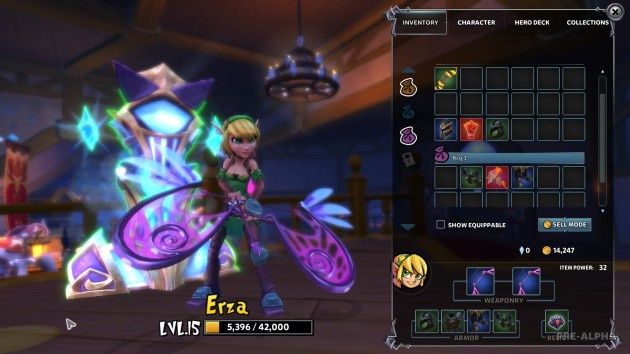 Dungeon Defenders 2 - schowek