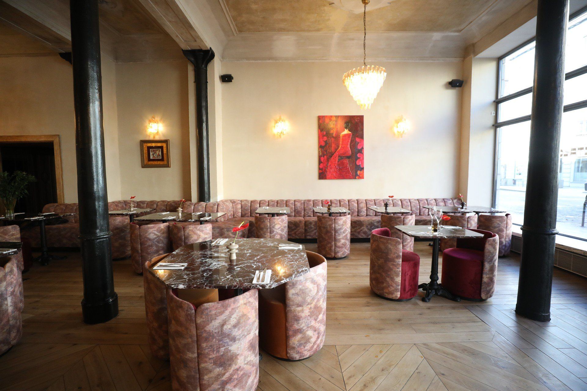 Restauracja Kryształowa w Katowicach