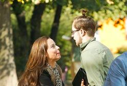 "O mnie sie nie martw": Anna Mucha na planie serialu