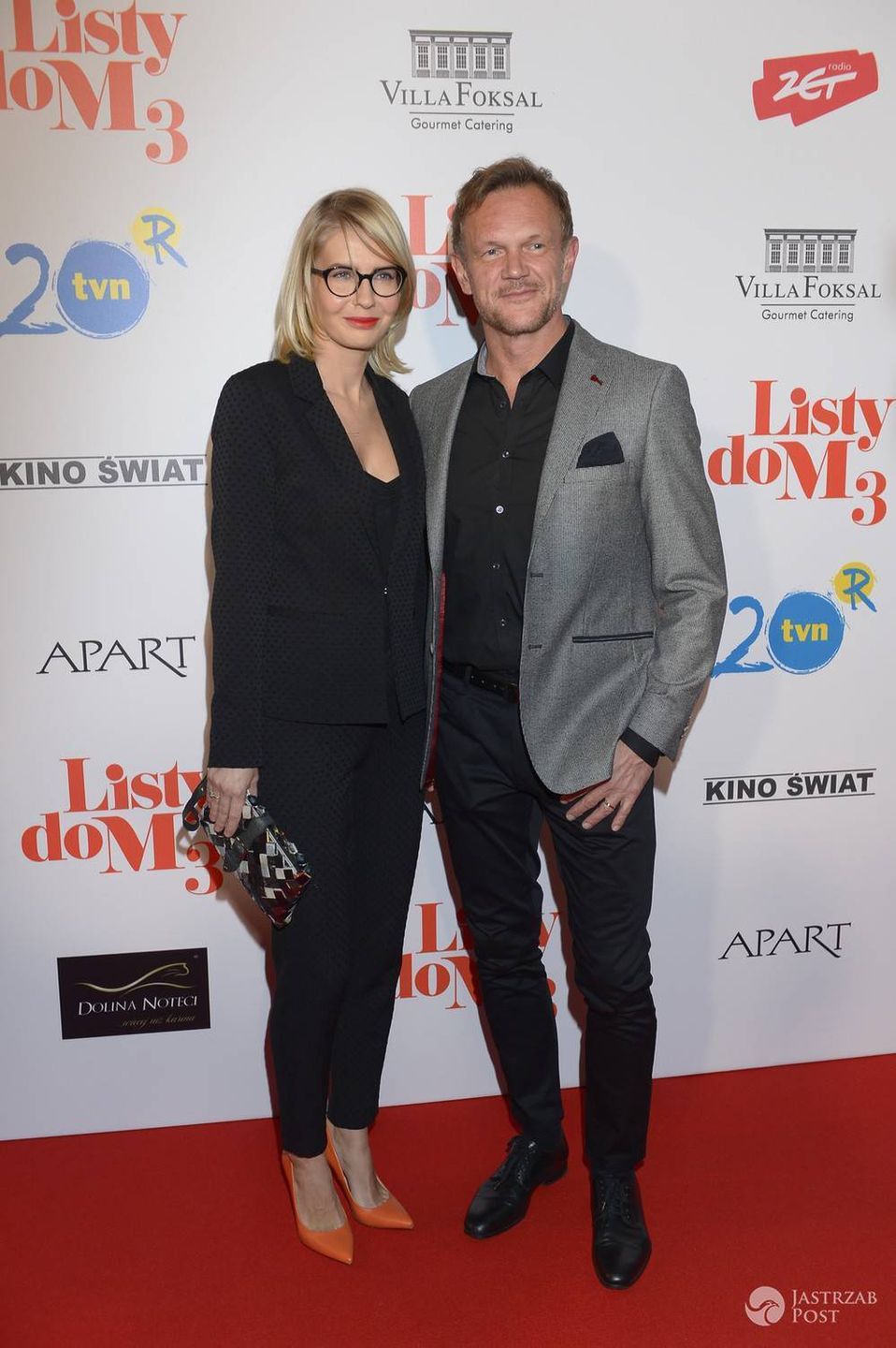 Edyta i Cezary Pazura - Listy do M. 3, premiera filmu