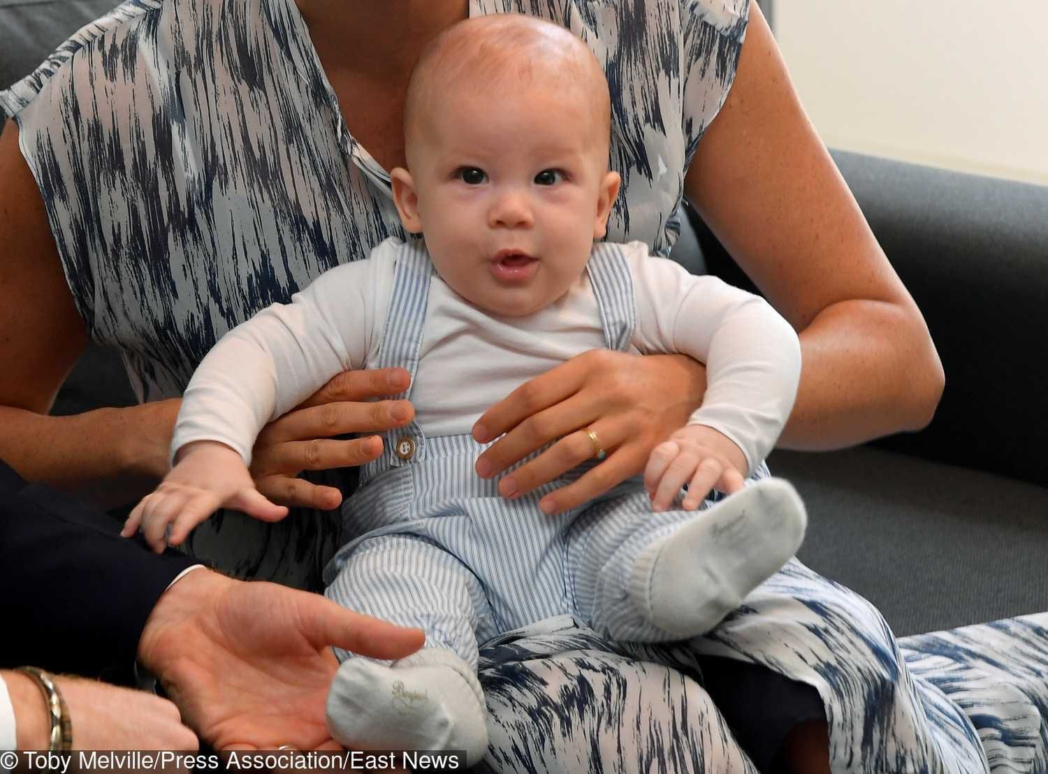Archie Harrrison w Afryce