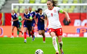 TVP Sport HD Piłka nożna kobiet: Eliminacje mistrzostw świata - mecz barażowy: Belgia - Polska