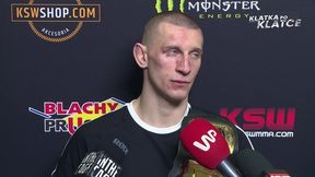 Robert Ruchała zachwycony. Wywalczył pas KSW. "Spełniłem swoje marzenia"