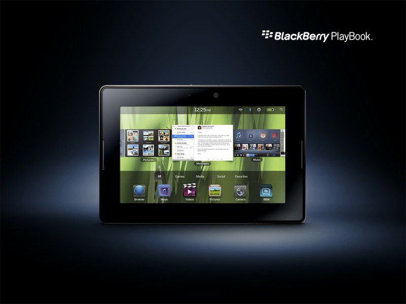 BlackBerry PlayBook ma problemy z baterią?