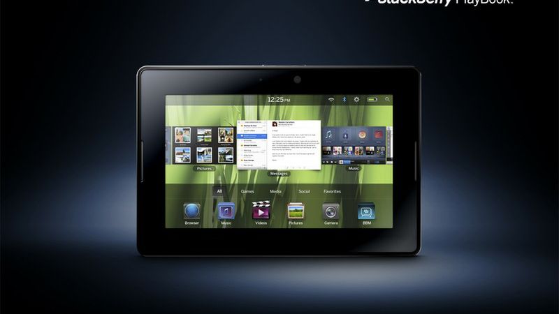 BlackBerry PlayBook ma problemy z baterią? 1