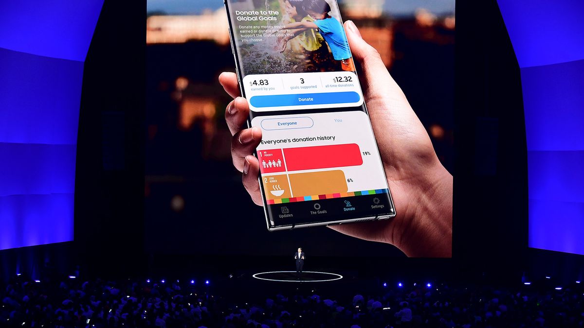 Co sprawia, że smartfon jest PRO? Przegląd kluczowych cech Galaxy Note10+ 1