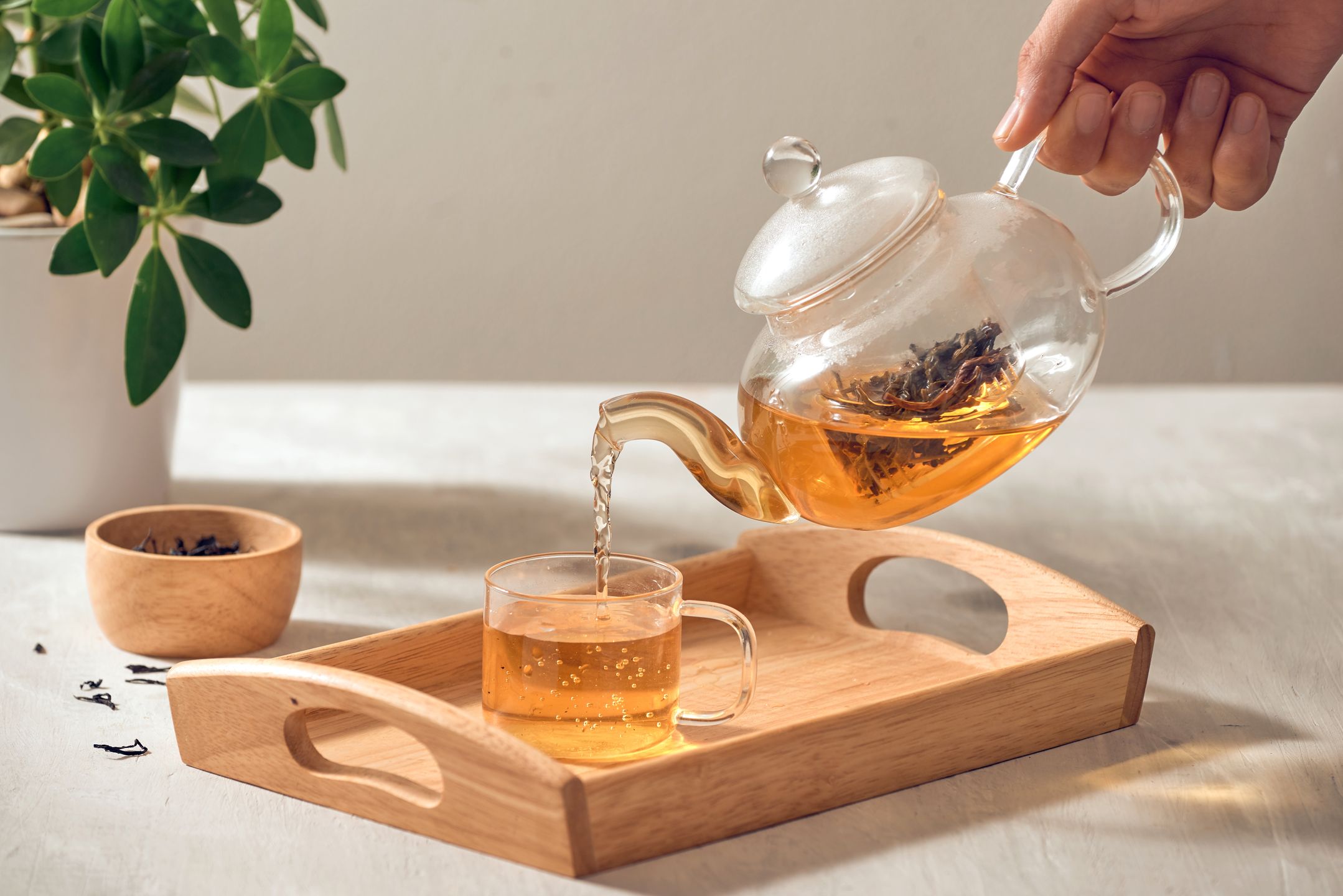 Herbatą oolong najlepiej zaparzyć w dzbanku