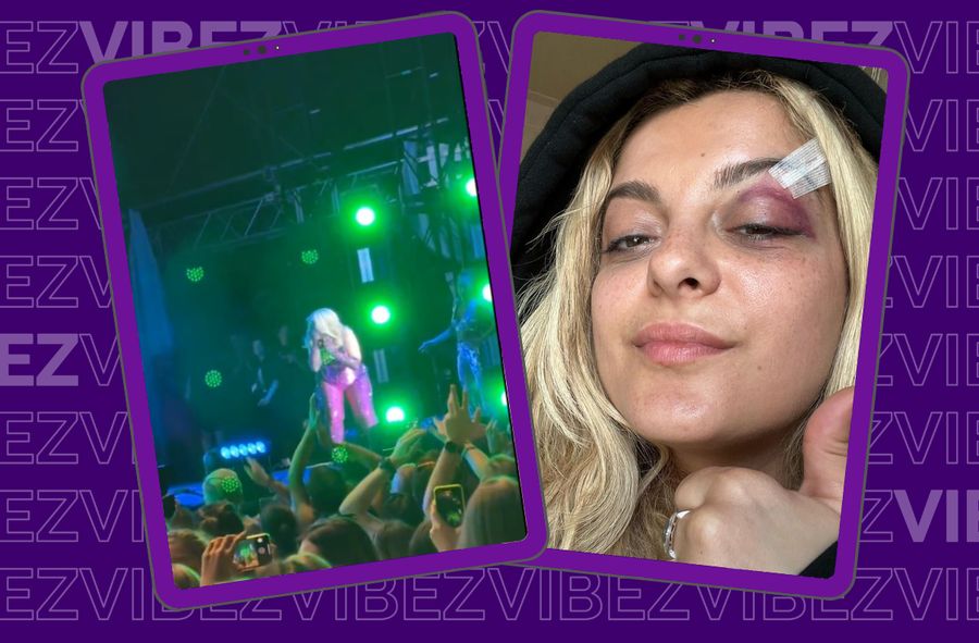 Fan rzucił w Bebe Rexha telefonem