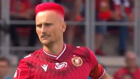 Jak Michał Wiśniewski. Piłkarz Ekstraklasy zszokował fryzurą