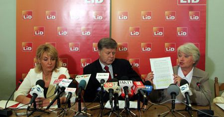 Łybacka: będę startować, zostaję w SLD