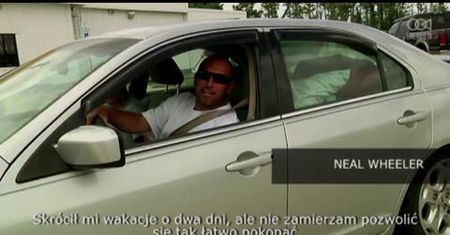 Huragan Arthur pokrzyżował plany turystom
