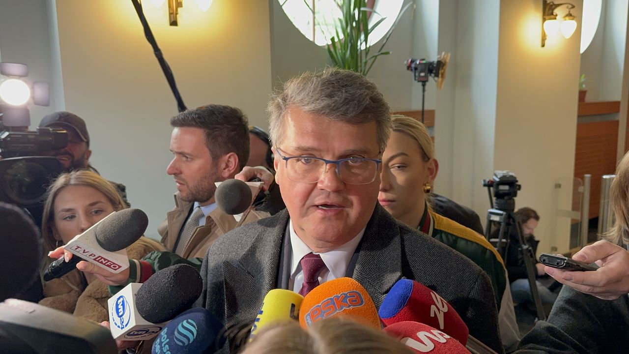 "Nie przyjąłem do wiadomości". Wąsik wyszedł z prokuratury