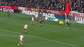 Z nieba do piekła w 3 minuty. Sceny w meczu Barcelony