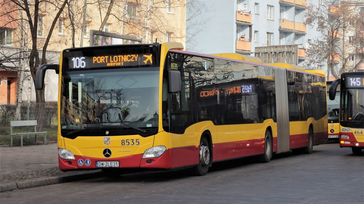 mpk wrocław autobus