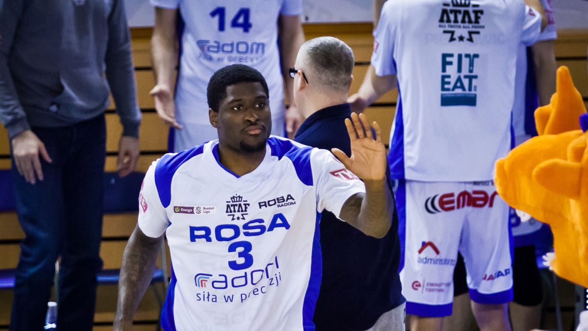 WP SportoweFakty / Tomasz Fijałkowski / Na zdjęciu: A.J. English