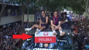 Sceny w Barcelonie. Zobacz, co pojawiło się na autokarze