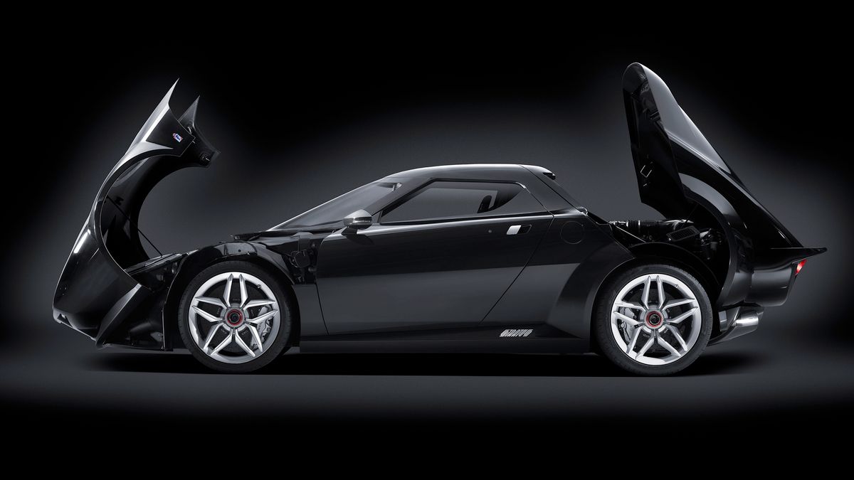 Nowy samochód zachowa cechy charakterystycznego oryginalnego Stratosa.