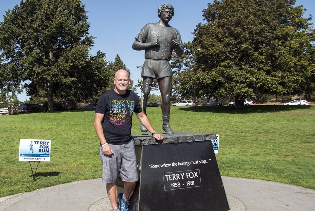 Brat Terry'ego - Fred Fox