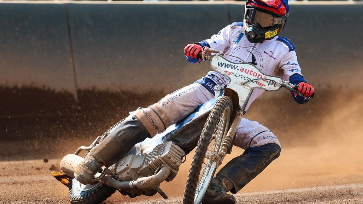 WP SportoweFakty / Sebastian Maciejko / Na zdjęciu: zawodnik Autona Unii Tarnów