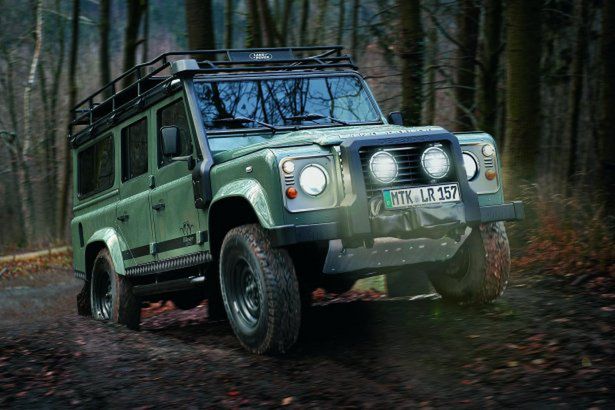 Land Rover Defender Blaser Edition - Niemcy jadą na polowanie