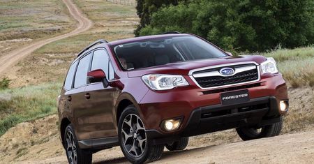 Naprawa Subaru: Firma wezwała 1,18 miliona aut do serwisów