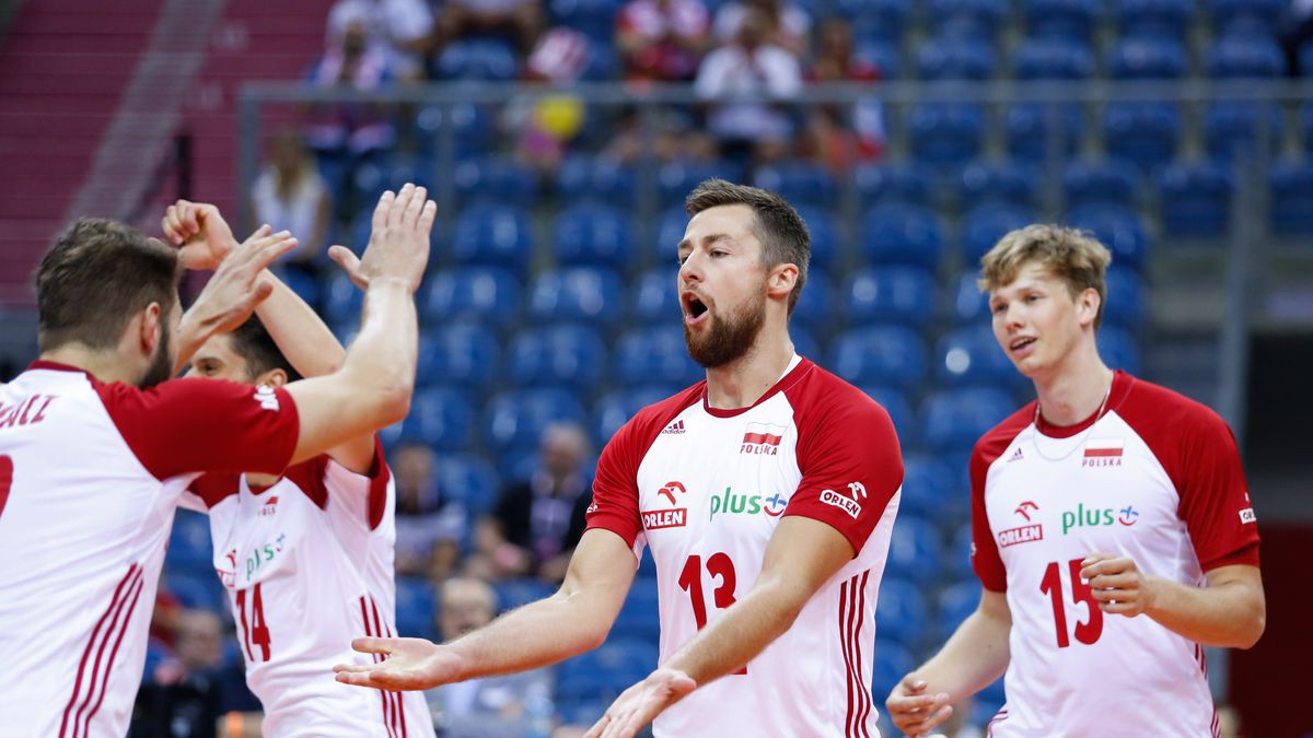 Newspix / Anna Klepaczko / Na zdjęciu: siatkarze reprezentacji Polski